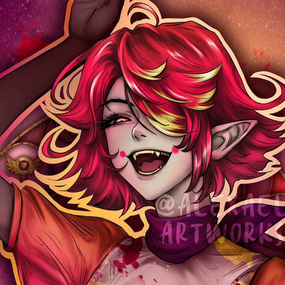 Niffty Tarot Card