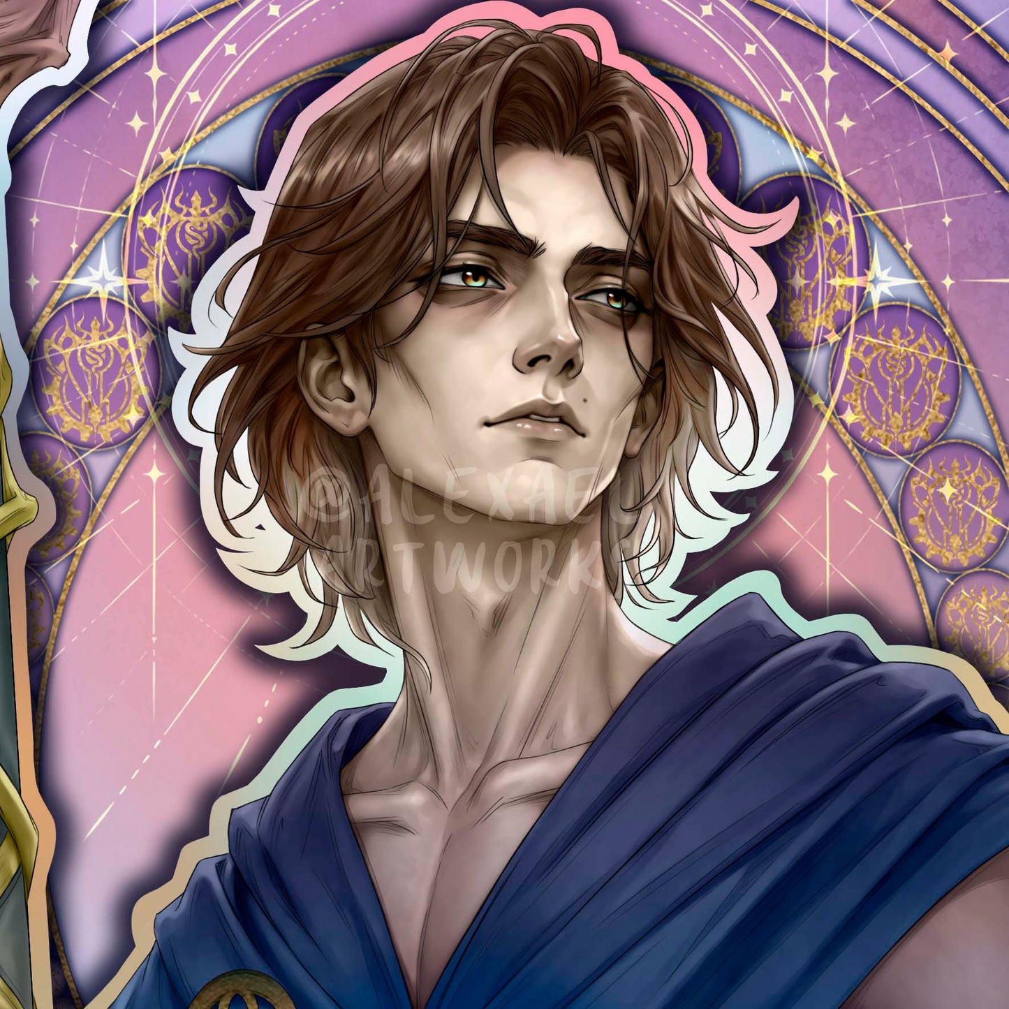 Viktor Herald Tarot Card