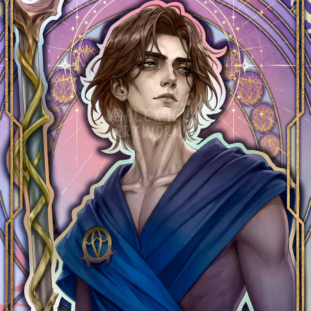 Viktor Herald Tarot Card