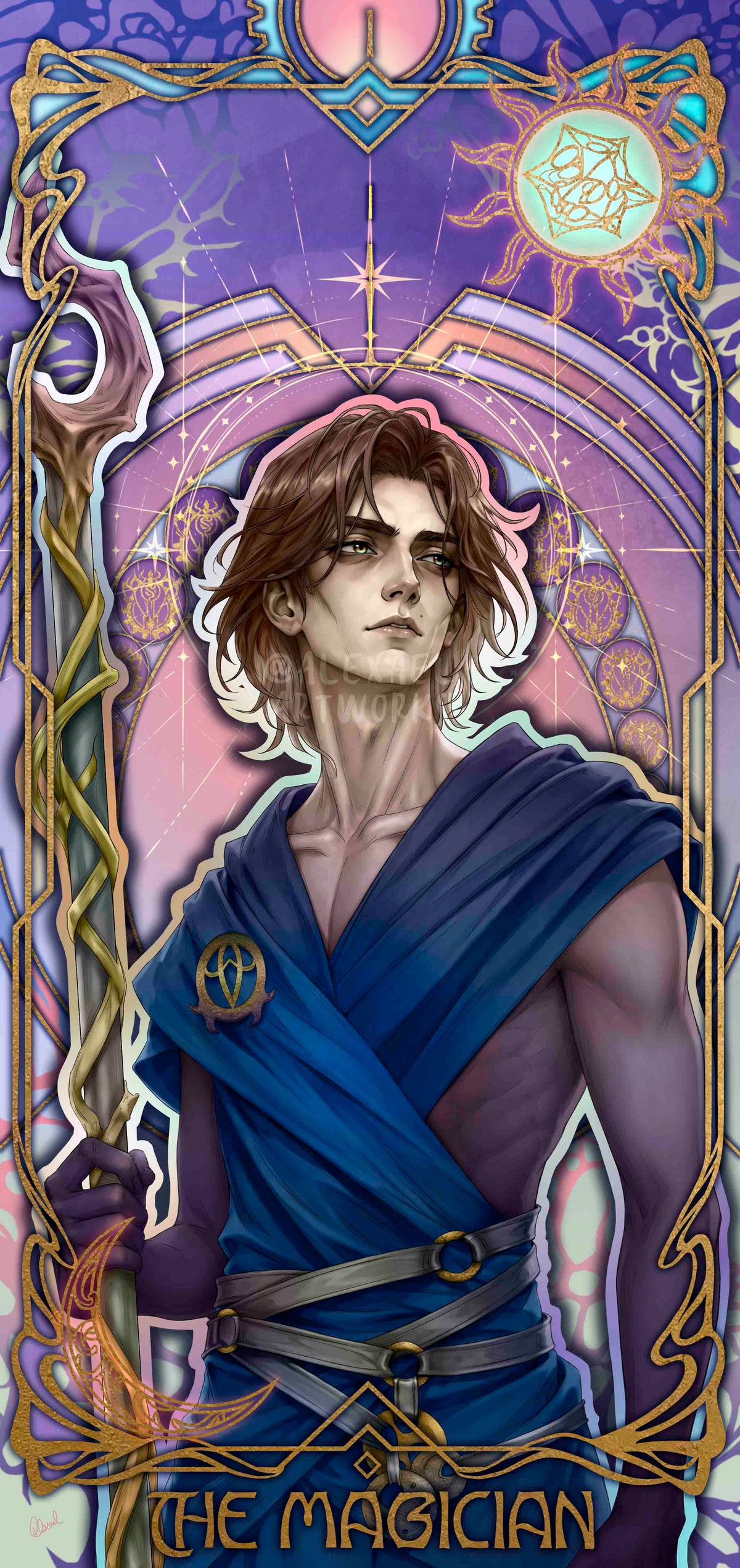 Viktor Herald Tarot Card