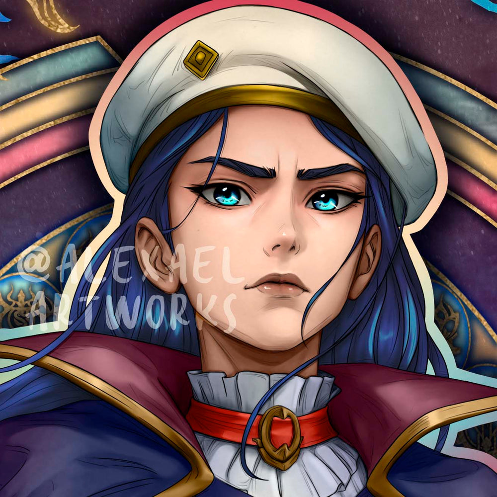 Caitlyn Tarot Card