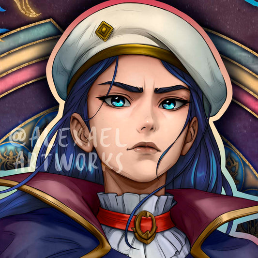 Caitlyn Tarot Card