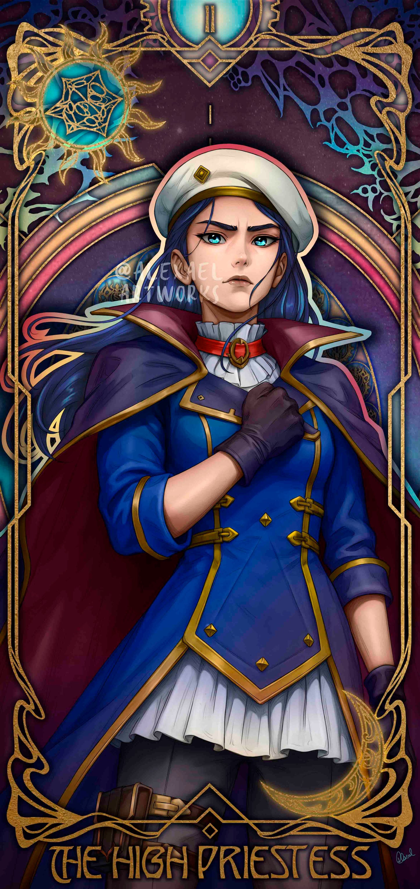 Caitlyn Tarot Card