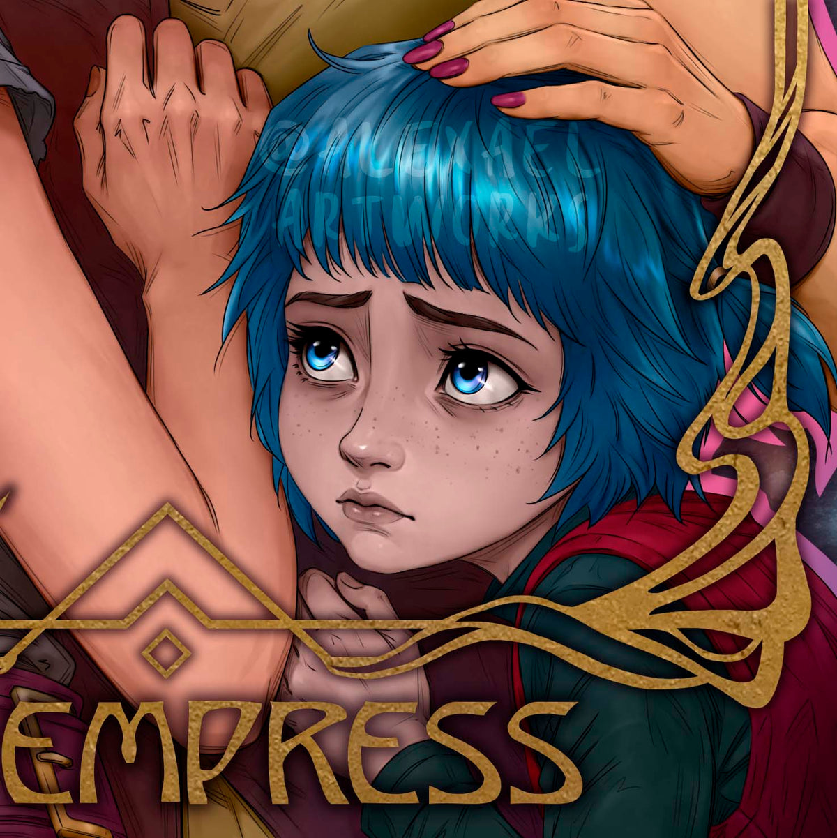 Felicia Tarot Card