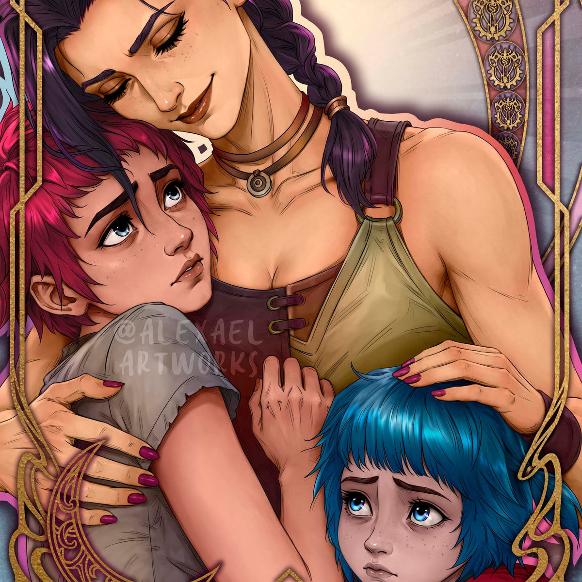 Felicia Tarot Card