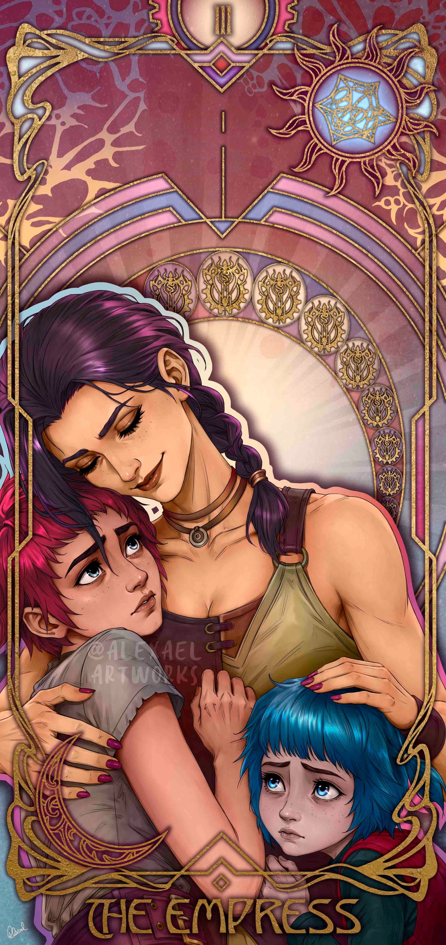 Felicia Tarot Card