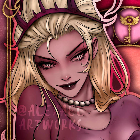 Lilith Tarot Card