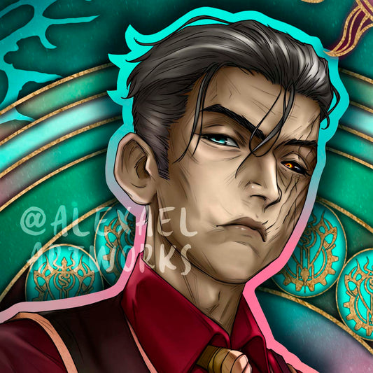 Silco Tarot Card