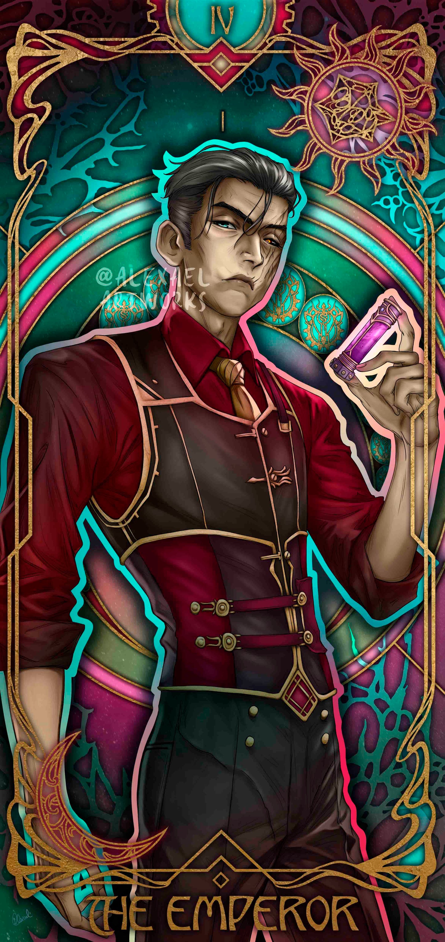 HexTarot Major ARCANE [Pre-Order]