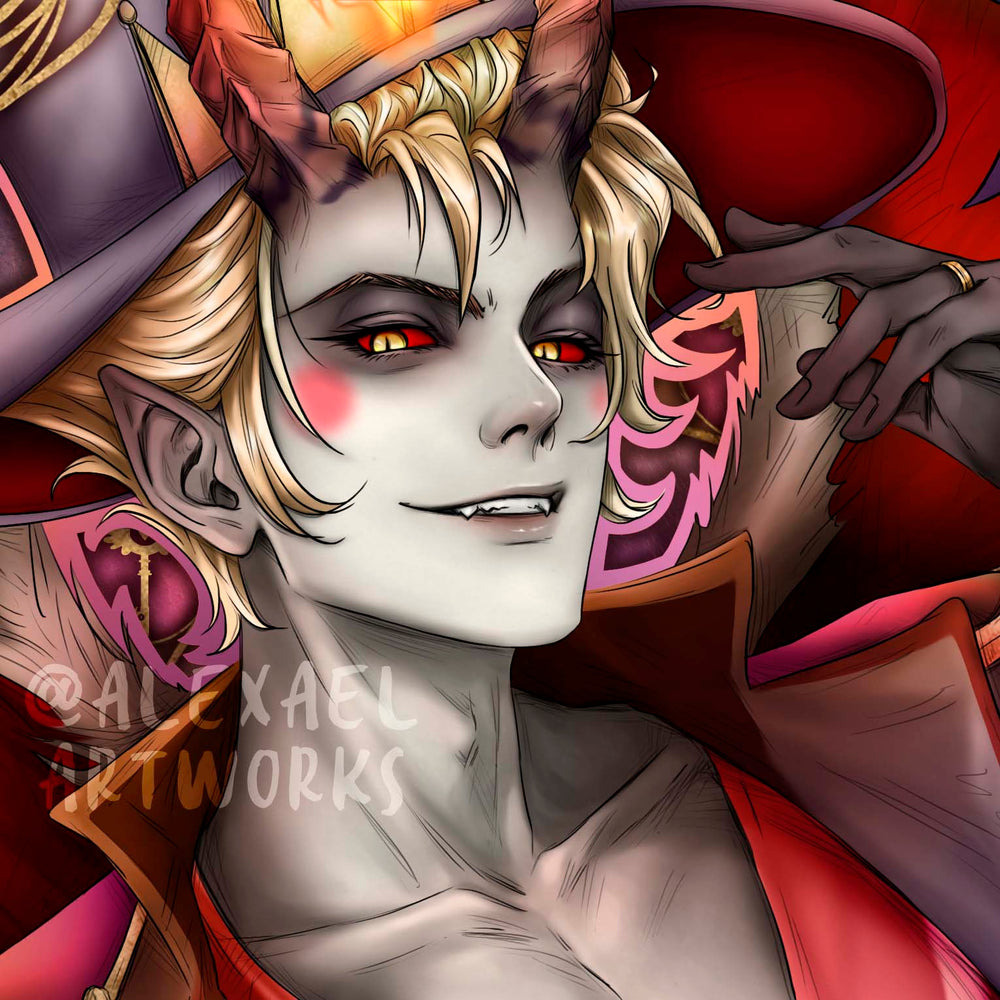 Lucifer Tarot Card