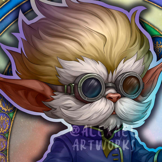 Heimerdinger Tarot Card