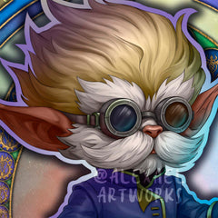 Heimerdinger Tarot Card