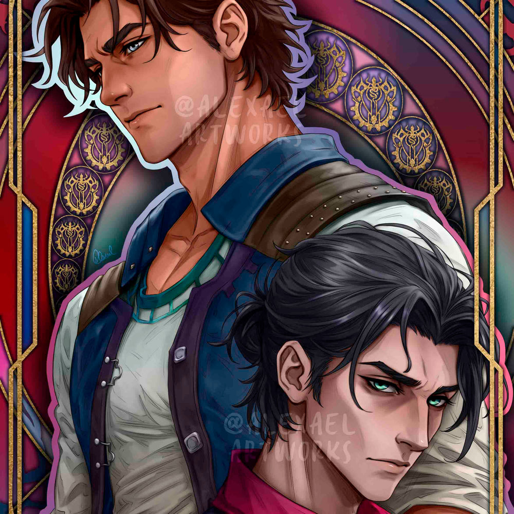Vander & Silco Tarot Card