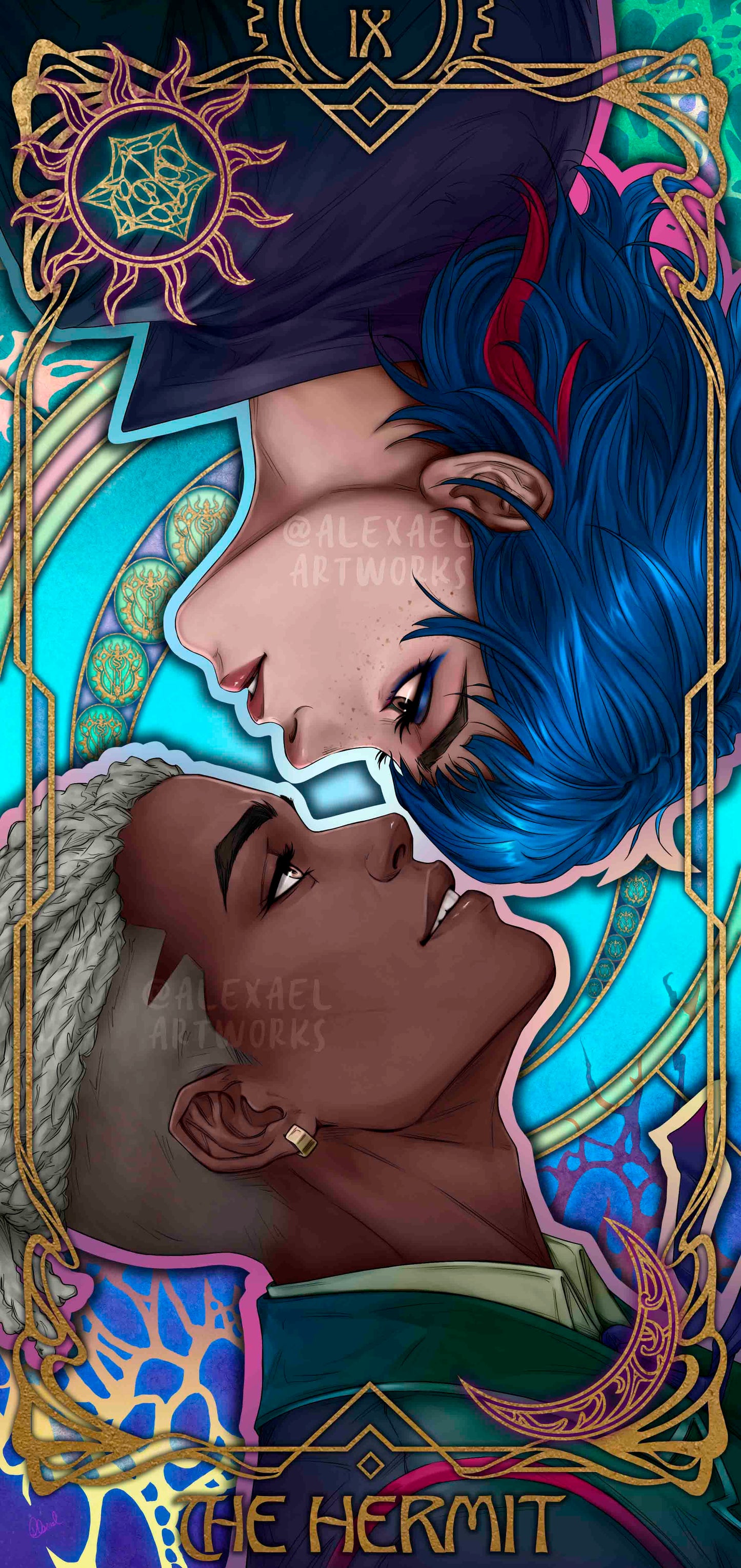 Timebomb Tarot Card