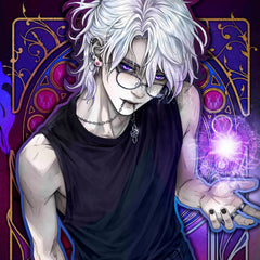 Ash Allen in Art Nouveau style