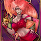 Cherry Bomb Tarot Card