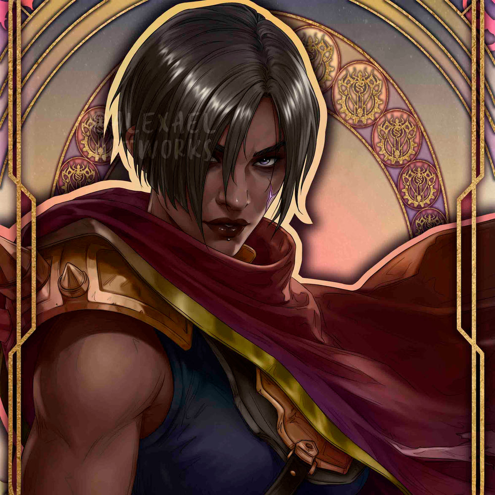 Sevika Tarot Card