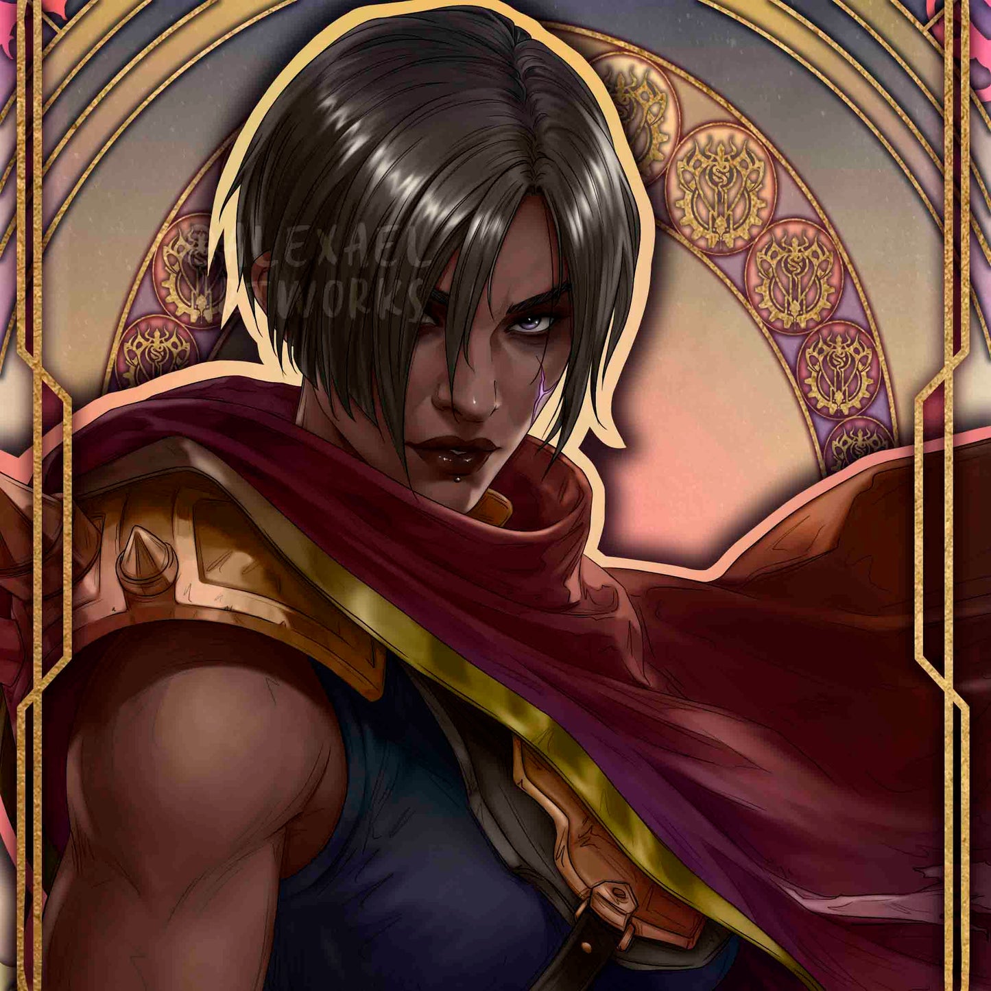 Sevika Tarot Card