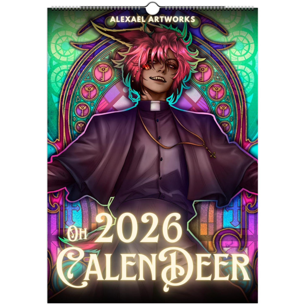 Oh CalenDeer 2026 (EU and Rest of the World)