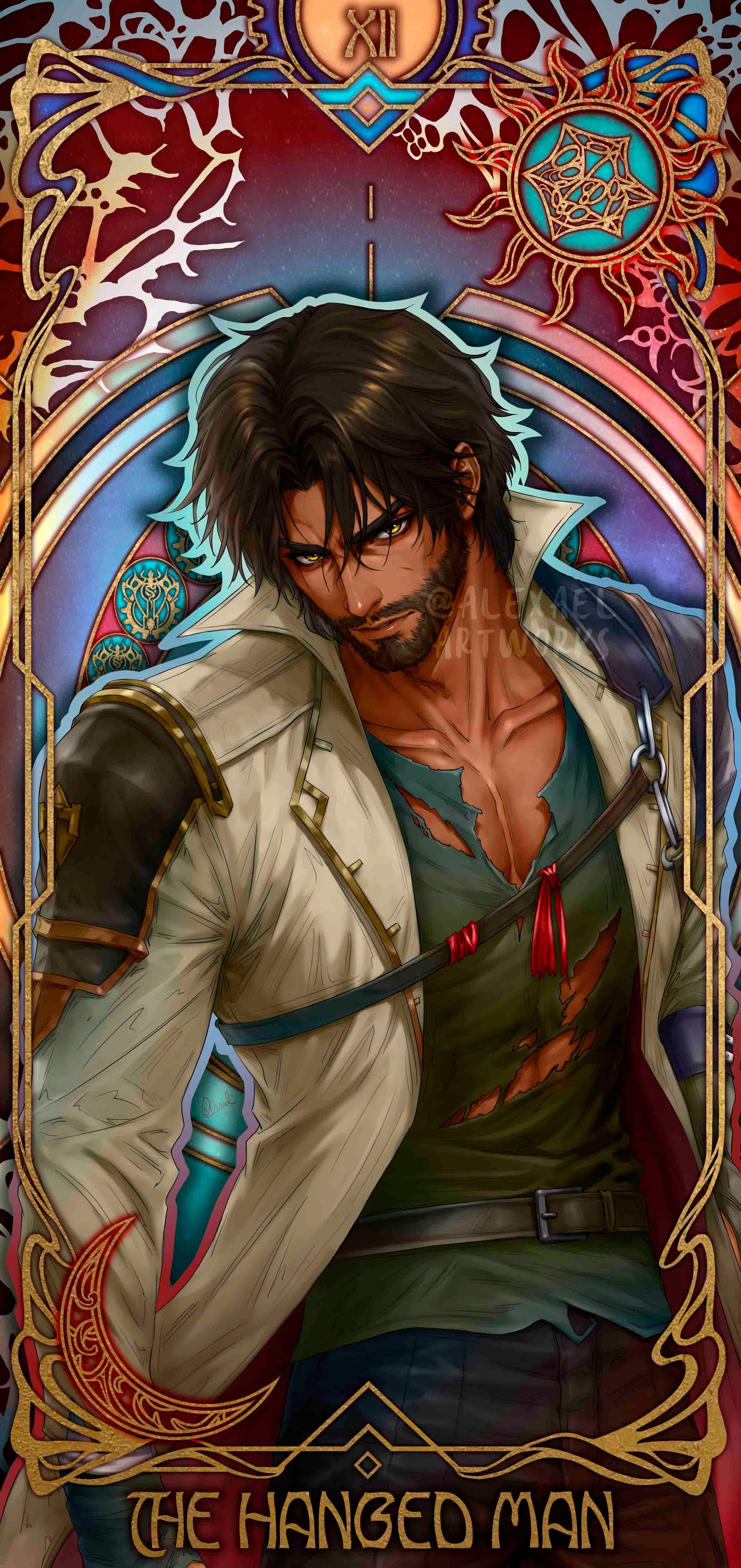 HexTarot Major ARCANE [Pre-Order]
