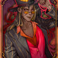 Sir Pentious Tarot Card