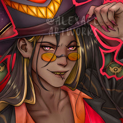 Sir Pentious Tarot Card