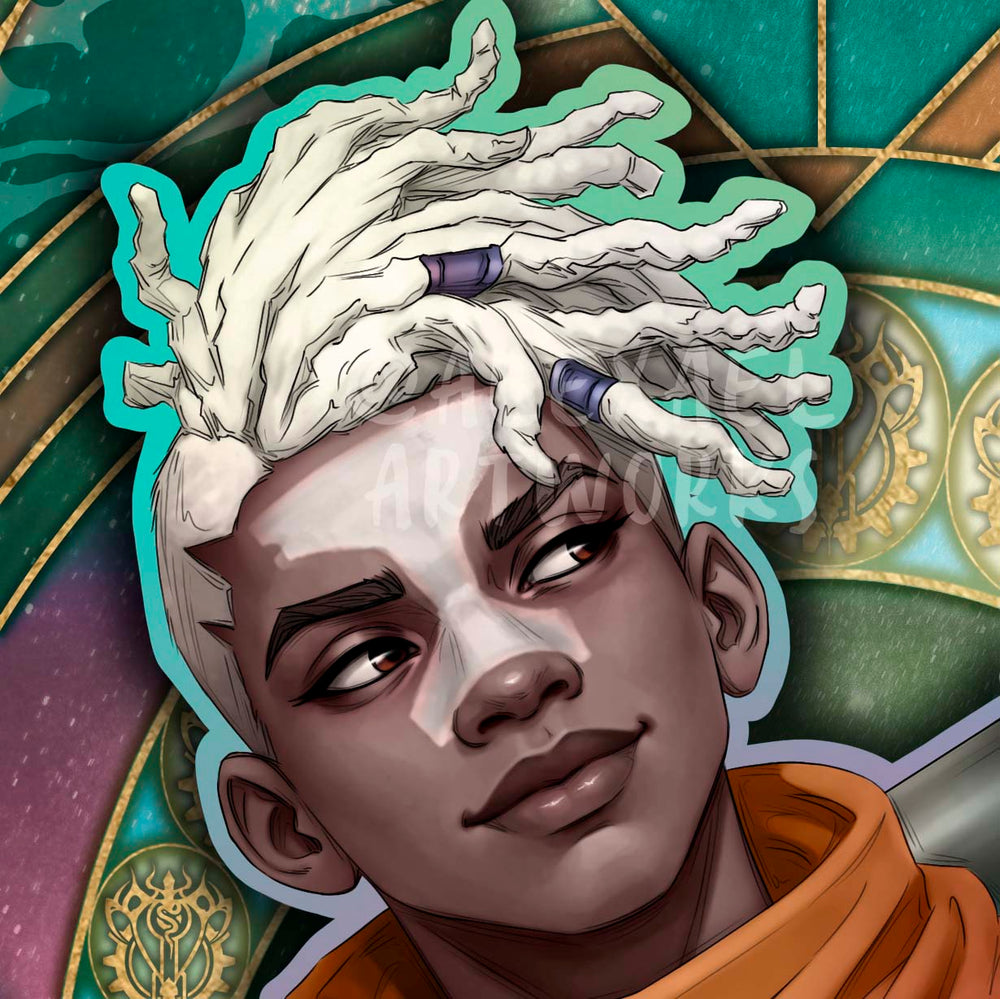 Ekko Tarot Card