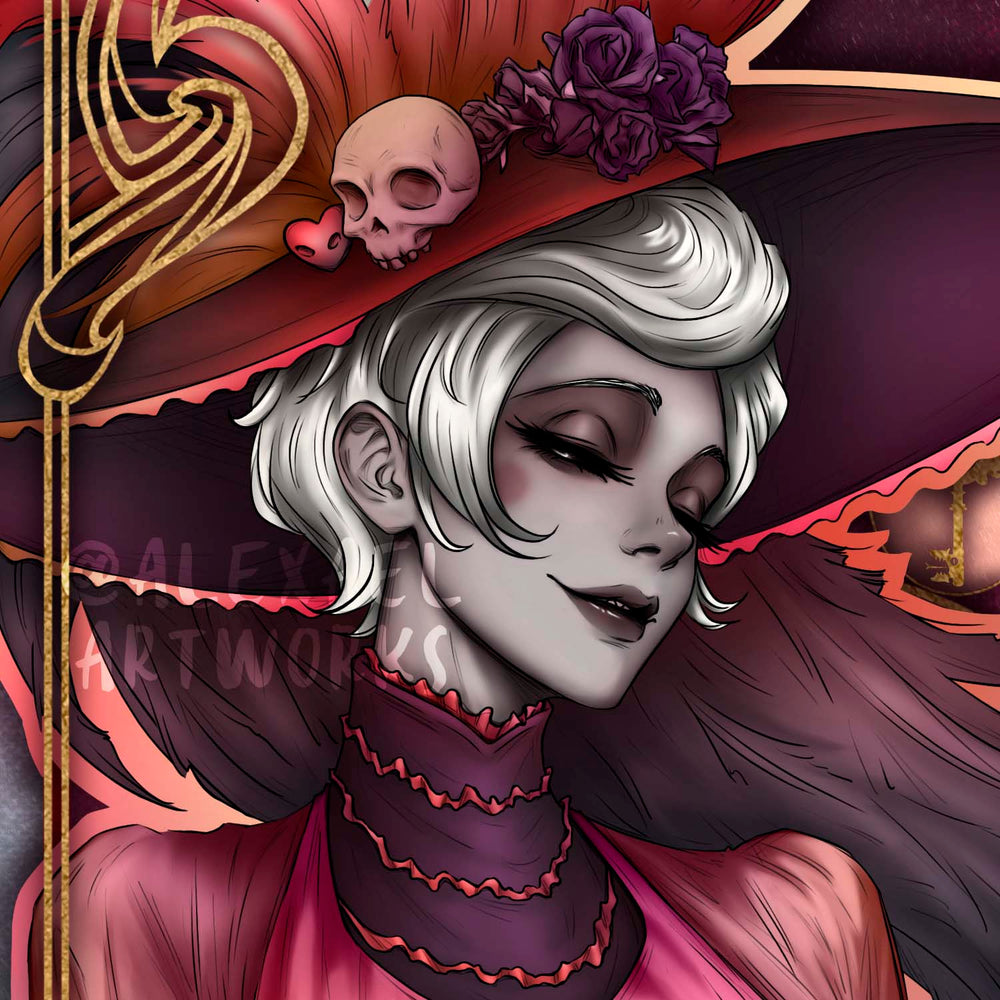 Rosie Tarot Card