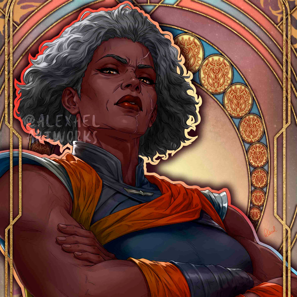 Ambessa Tarot Card