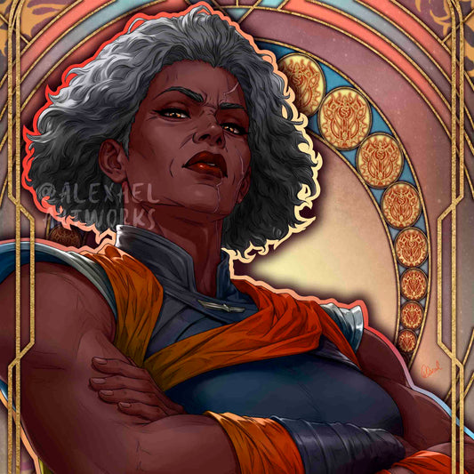 Ambessa Tarot Card
