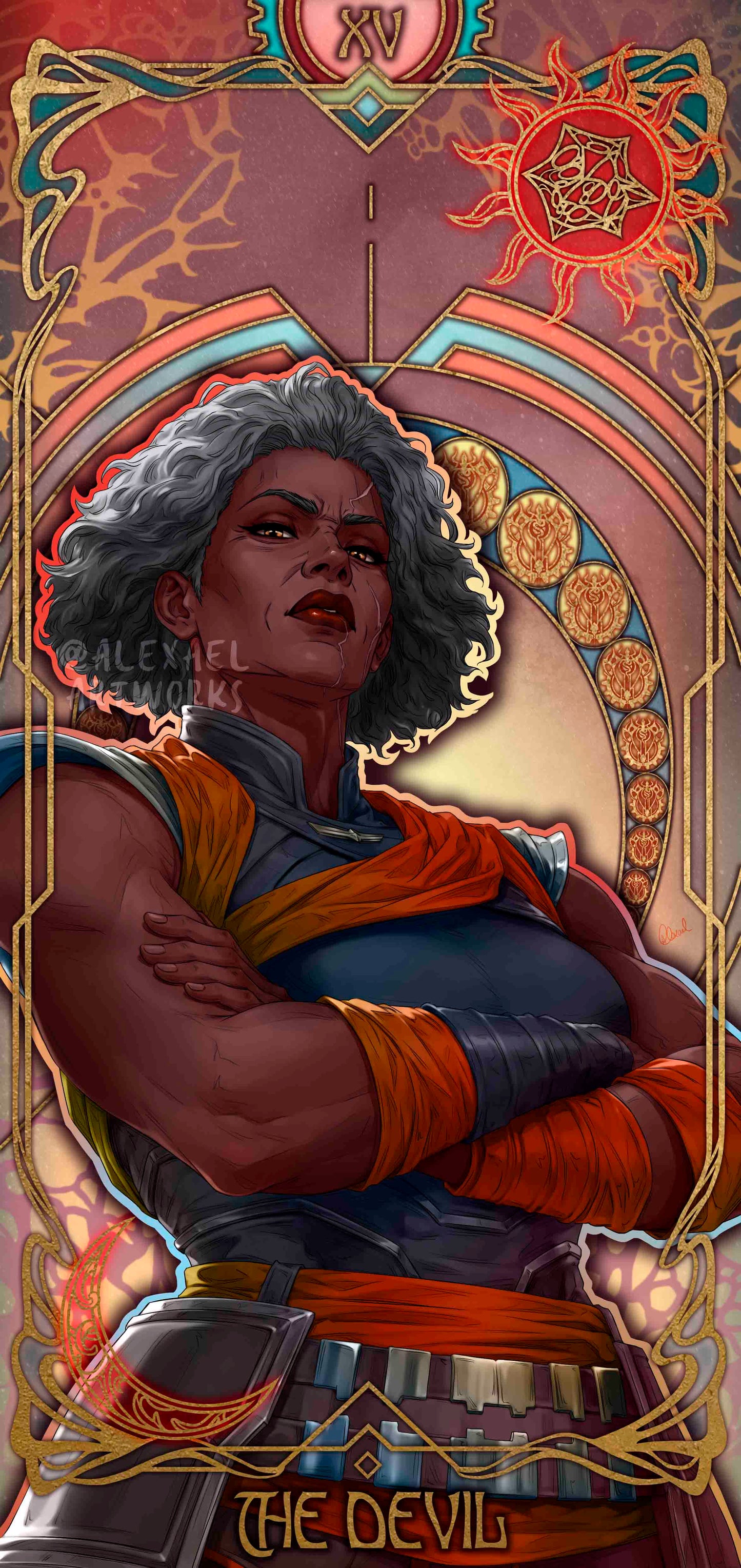 HexTarot Major ARCANE [Pre-Order]