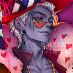 Valentino Tarot Card