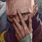 Singed (and Orianna) Tarot Card