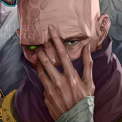 Singed (and Orianna) Tarot Card