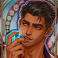 Jayce Man of Progress Tarot Card
