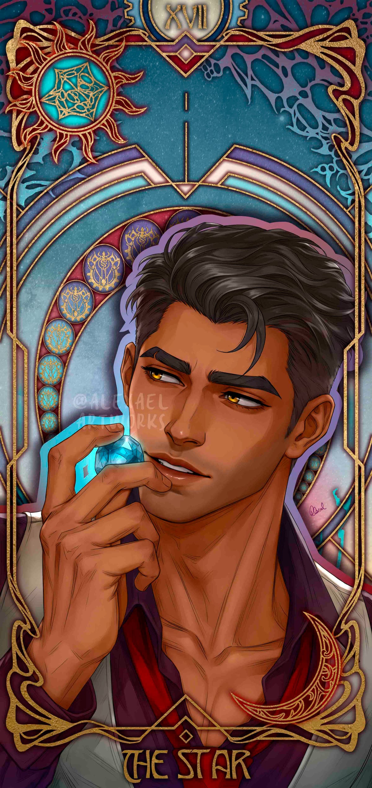 Jayce Man of Progress Tarot Card