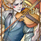 Lucifer Angel Tarot Card