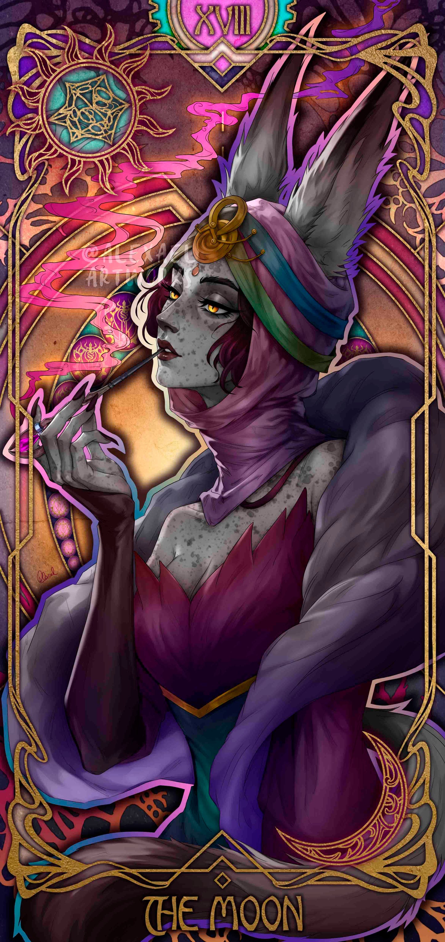 Lest Tarot Card