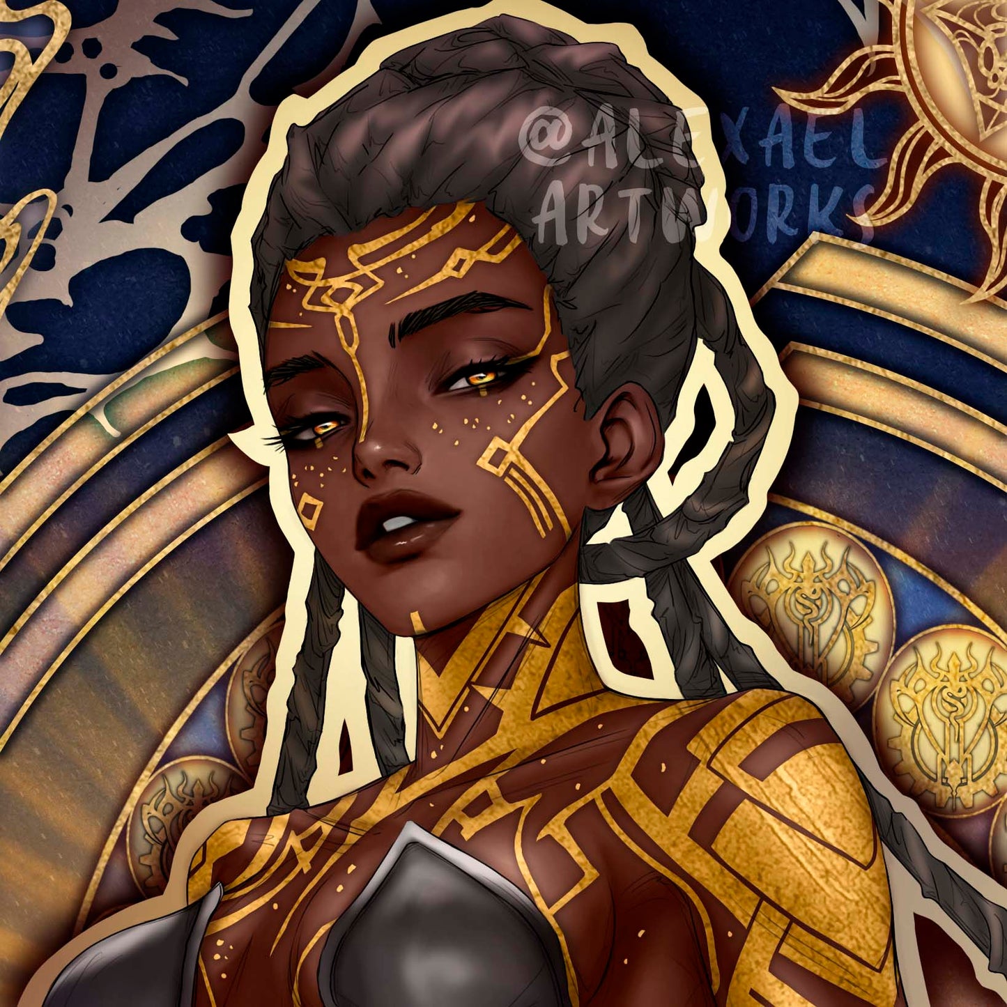 Mel Tarot Card