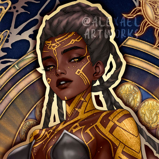Mel Tarot Card