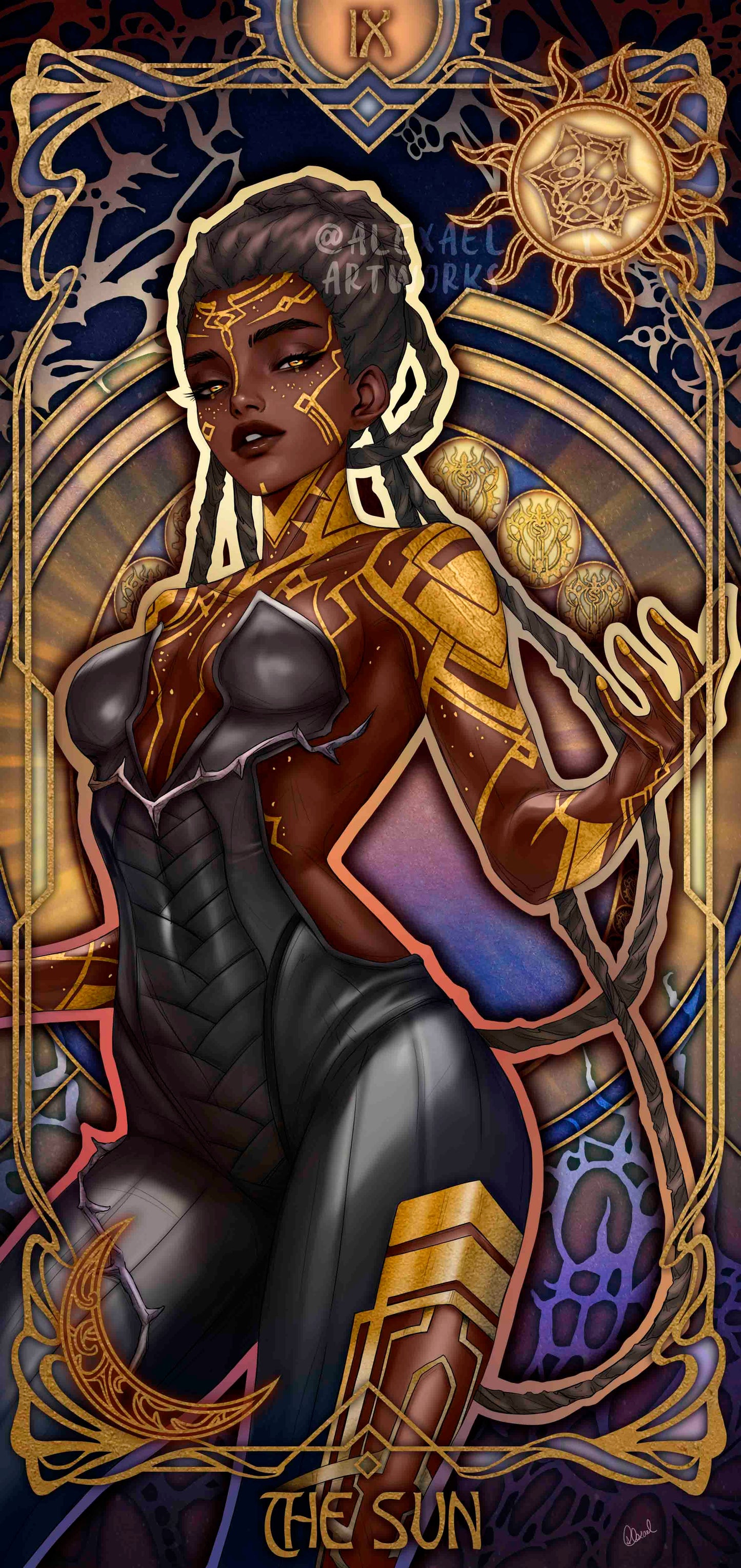 HexTarot Major ARCANE [Pre-Order]