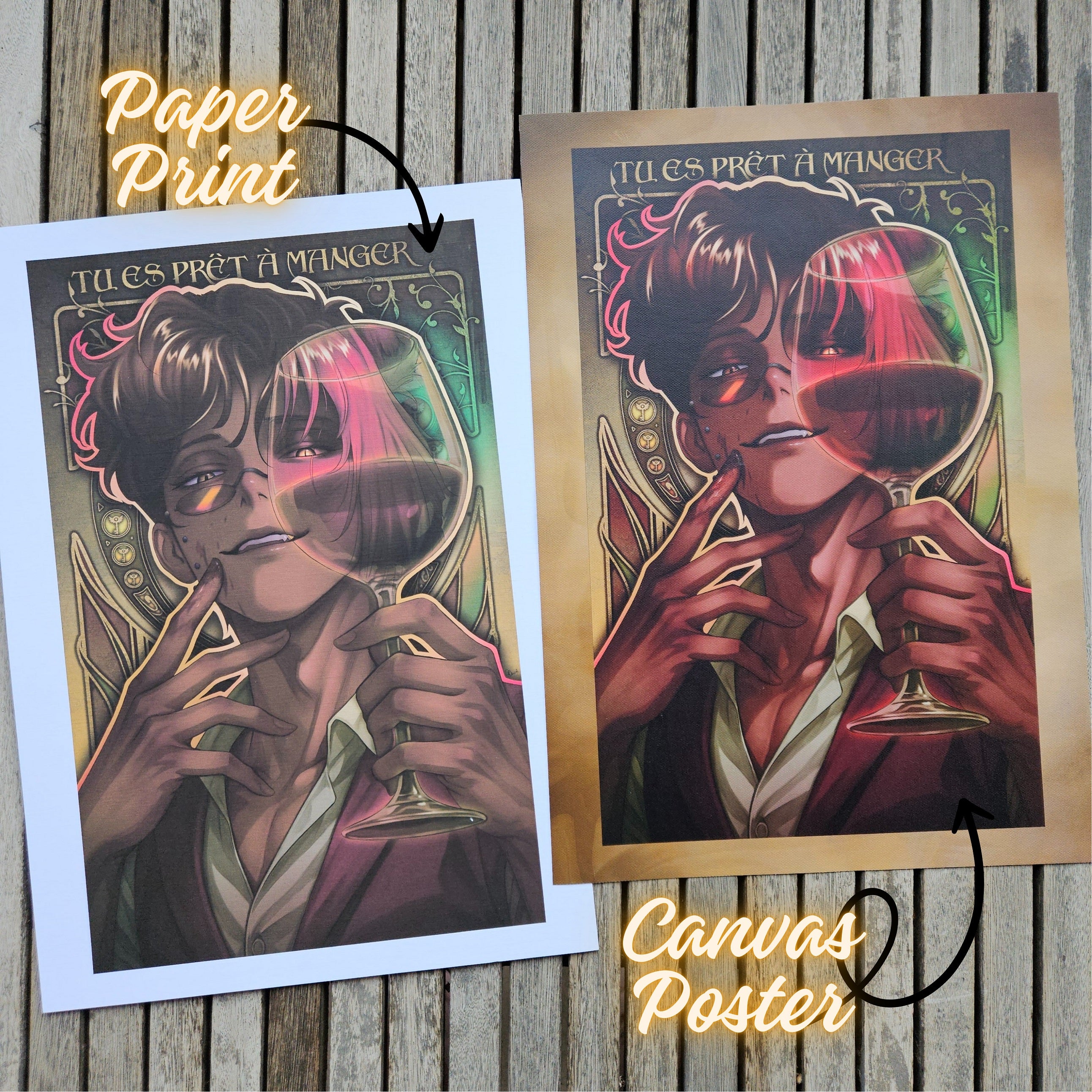 Human Alastor Glass – Alexael Artworks
