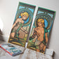 Zelda &amp; Link in Art Nouveau style