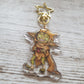 Sasha: A Fool's Fortune Keychain