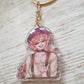 Sasha: A Fool's Fortune Keychain