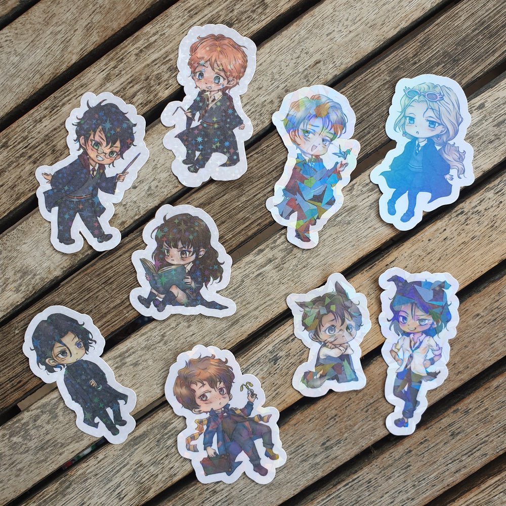 Wizarding World Sticker