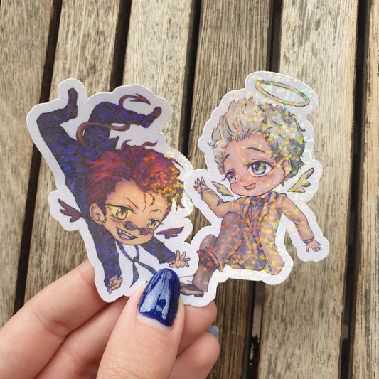 Good Omens Sticker