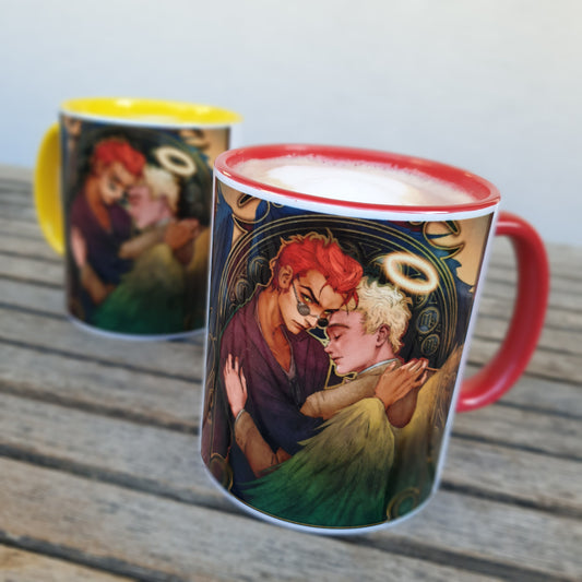 Taza Good Omens