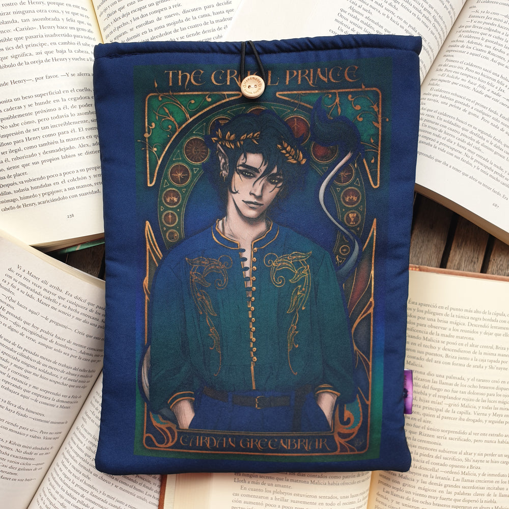 Book Sleeve Cardan