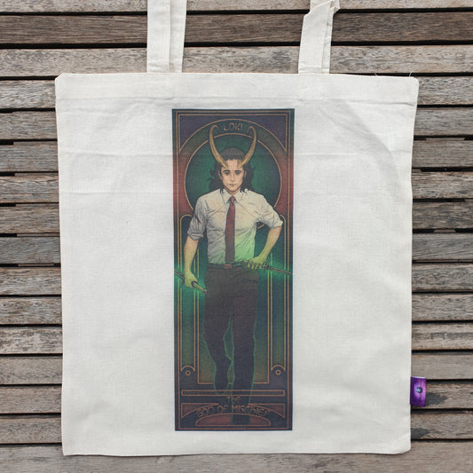 Loki Tote Bag